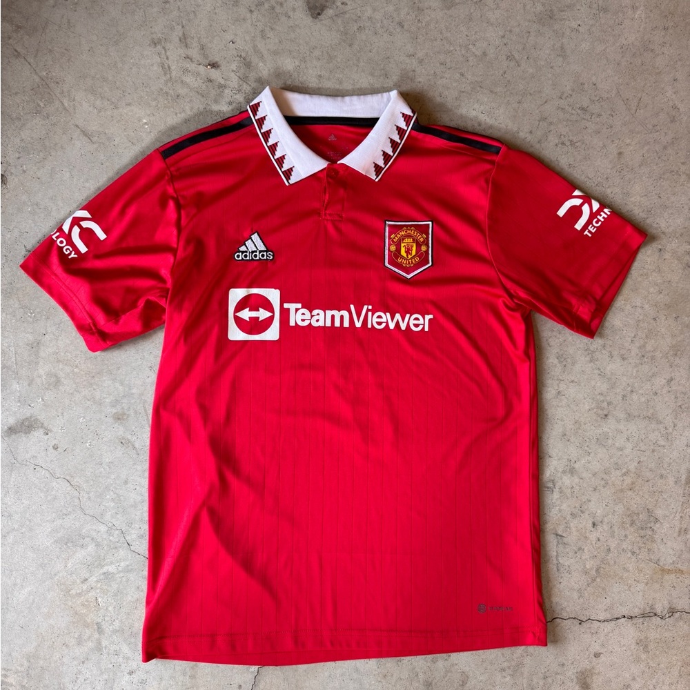 Vintage Ronaldo CR7 Manchester United Jersey